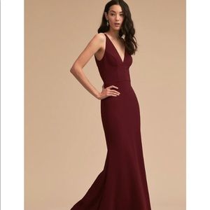BHLDN Jones Burgundy